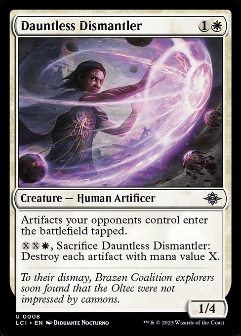 Dauntless Dismantler - The Lost Caverns of Ixalan - 8