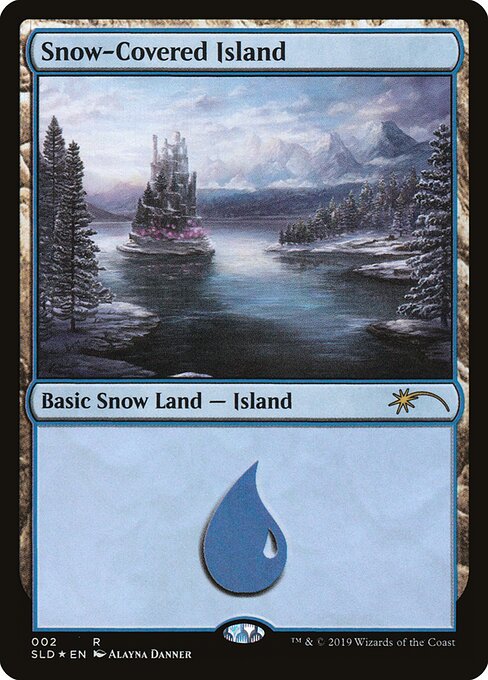 Snow-Covered Island - Secret Lair Drop - 2