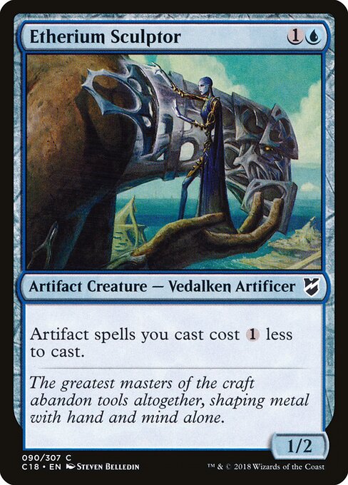 Etherium Sculptor - Commander 2018 - 90