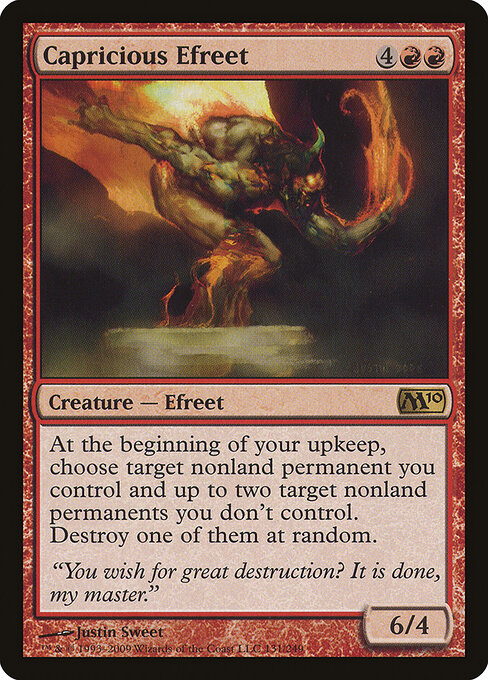 Capricious Efreet - Magic 2010 - 131