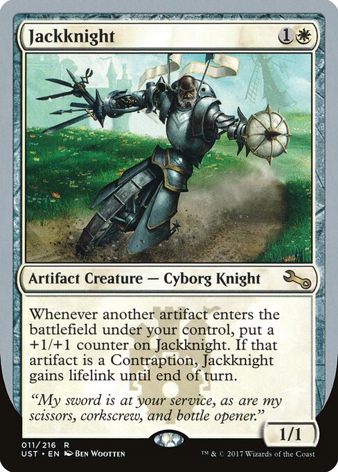 Jackknight - Unstable - 11