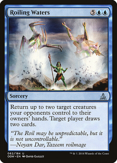 Roiling Waters - Oath of the Gatewatch - 62