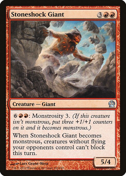 Stoneshock Giant - Theros - 142