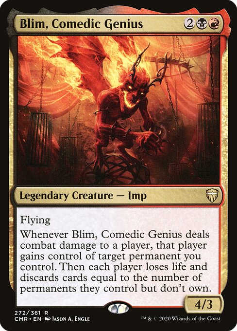 Blim, Comedic Genius - Commander Legends - 272