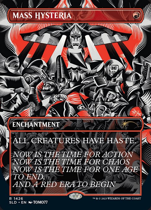 Mass Hysteria - Secret Lair Drop - 1426