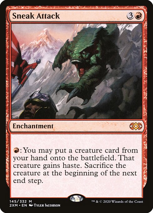 Sneak Attack - Double Masters - 145