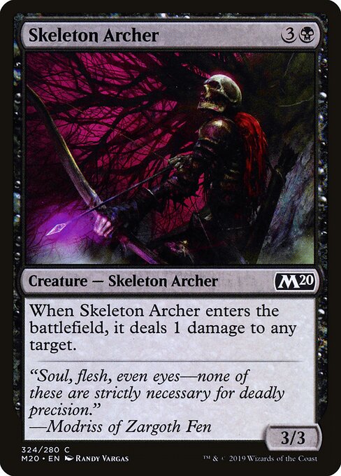 Skeleton Archer - Core Set 2020 - 324