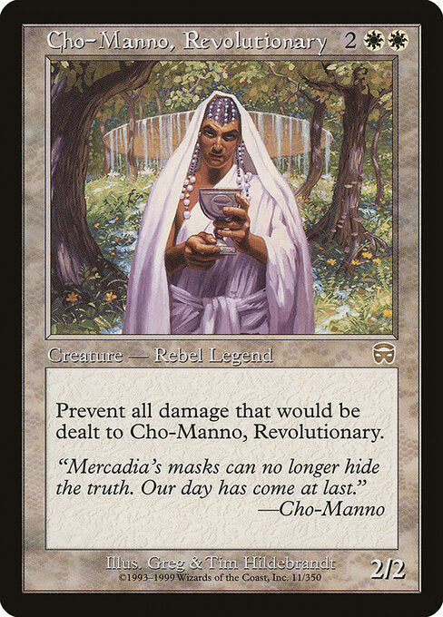 Cho-Manno, Revolutionary - Mercadian Masques - 11