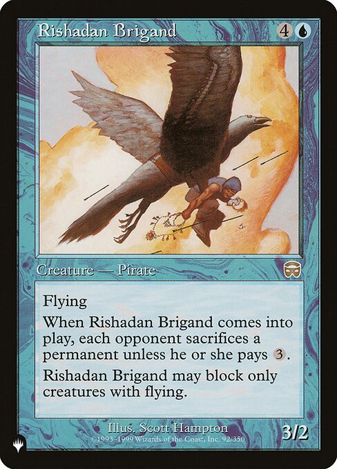 Rishadan Brigand - The List - MMQ-92