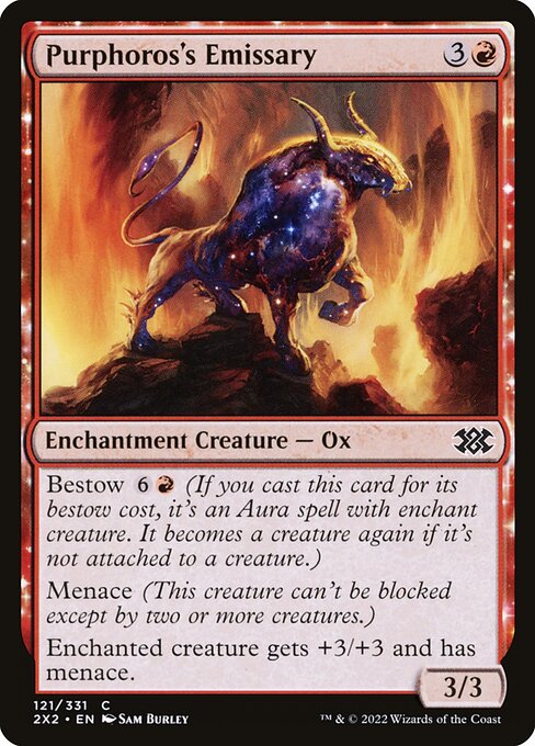 Purphoros's Emissary - Double Masters 2022 - 121