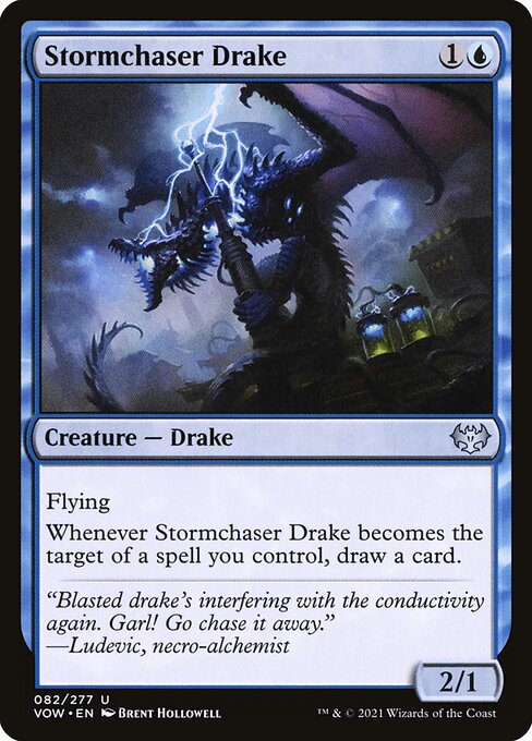 Stormchaser Drake - Innistrad: Crimson Vow - 82