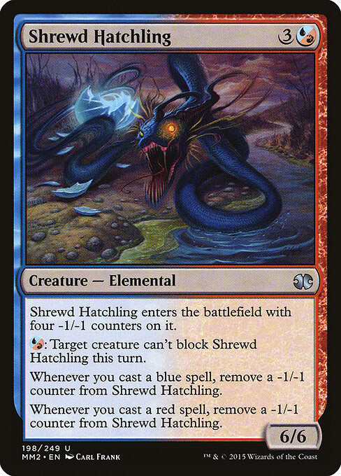 Shrewd Hatchling - Modern Masters 2015 - 198