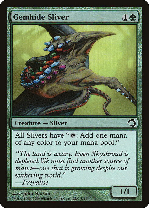 Gemhide Sliver - Premium Deck Series: Slivers - 8