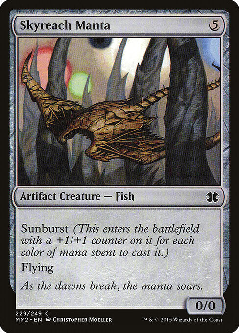 Skyreach Manta - Modern Masters 2015 - 229