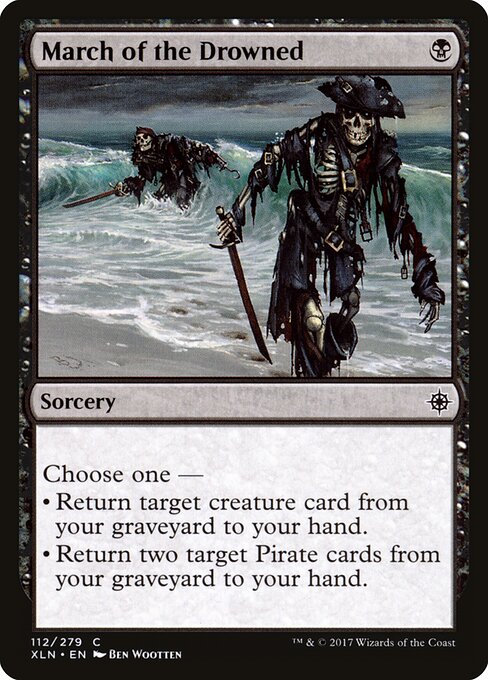 March of the Drowned - Ixalan - 112