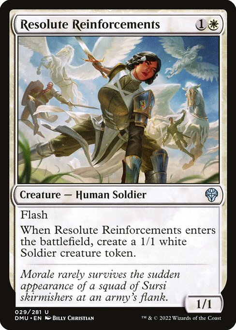 Resolute Reinforcements - Dominaria United - 29