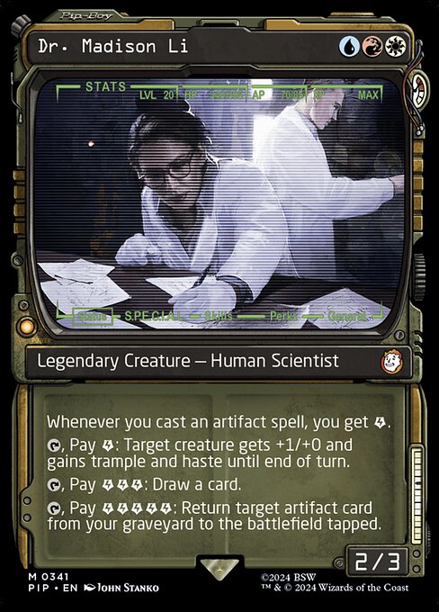 Dr. Madison Li - Fallout - 341