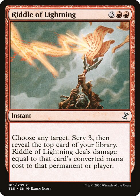 Riddle of Lightning - Time Spiral Remastered - 183