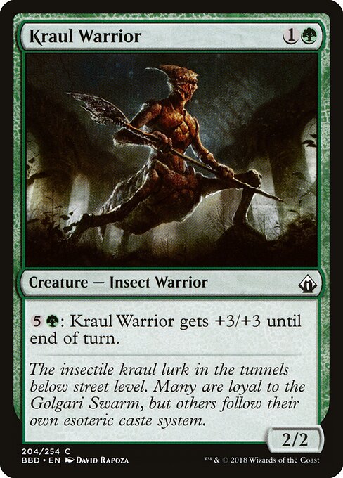 Kraul Warrior - Battlebond - 204