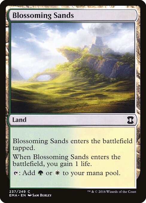 Blossoming Sands - Eternal Masters - 237