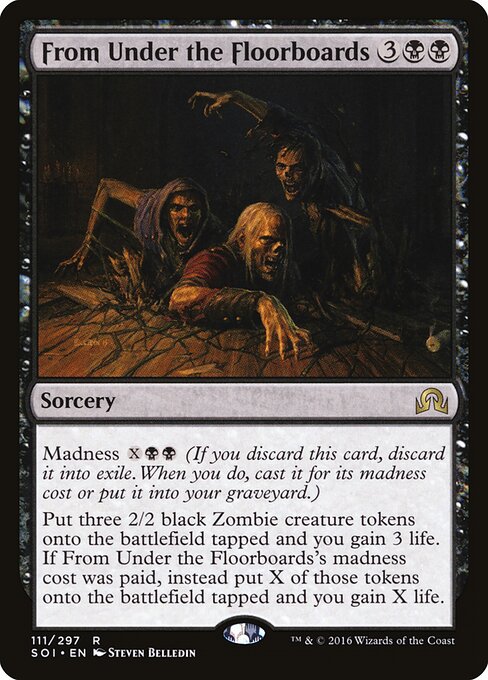 From Under the Floorboards - Shadows over Innistrad - 111