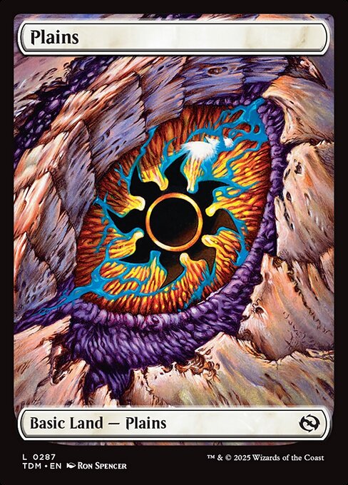 Plains - Tarkir: Dragonstorm - 287