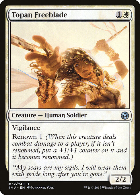 Topan Freeblade - Iconic Masters - 37