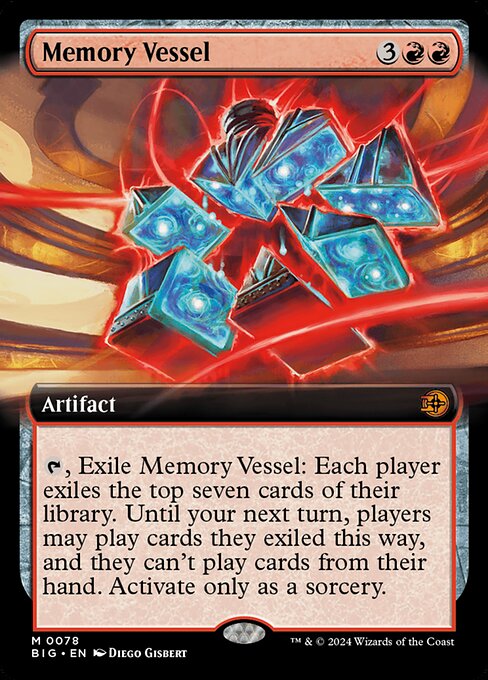 Memory Vessel - The Big Score - 78