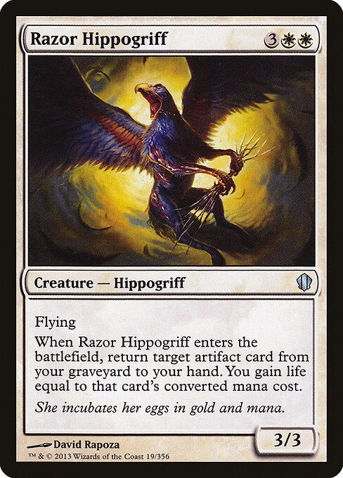 Razor Hippogriff - Commander 2013 - 19