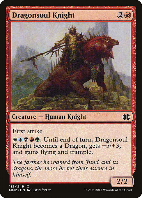Dragonsoul Knight - Modern Masters 2015 - 112