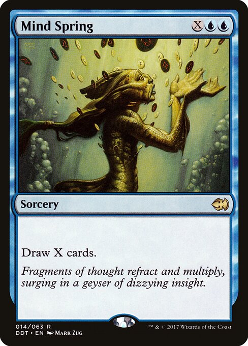 Mind Spring - Duel Decks: Merfolk vs. Goblins - 14