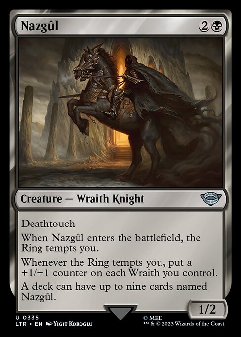Nazgûl - The Lord of the Rings: Tales of Middle-earth - 335