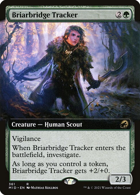 Briarbridge Tracker - Innistrad: Midnight Hunt - 361