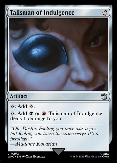 Talisman of Indulgence - Doctor Who - 252