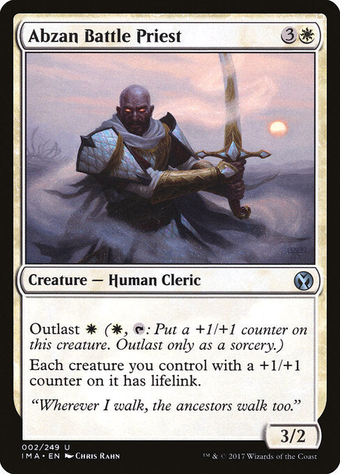 Abzan Battle Priest - Iconic Masters - 2