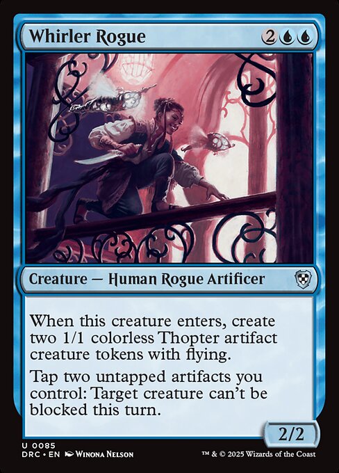 Whirler Rogue - Aetherdrift Commander - 85