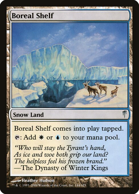 Boreal Shelf - Coldsnap - 144