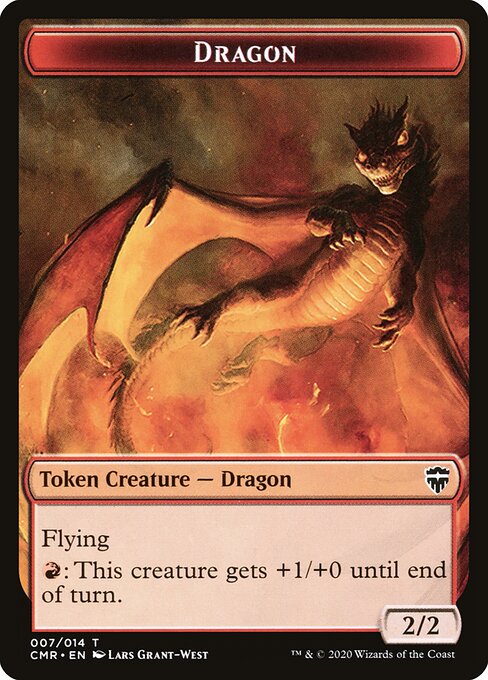 Dragon - Commander Legends - 7