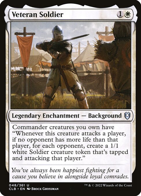 Veteran Soldier - Commander Legends: Battle for Baldur's Gate - 48
