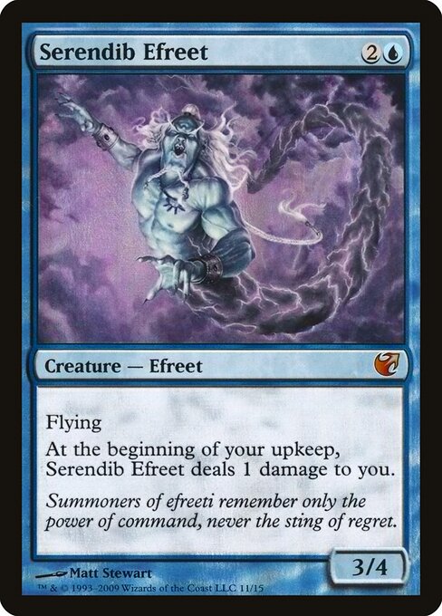 Serendib Efreet - From the Vault: Exiled - 11