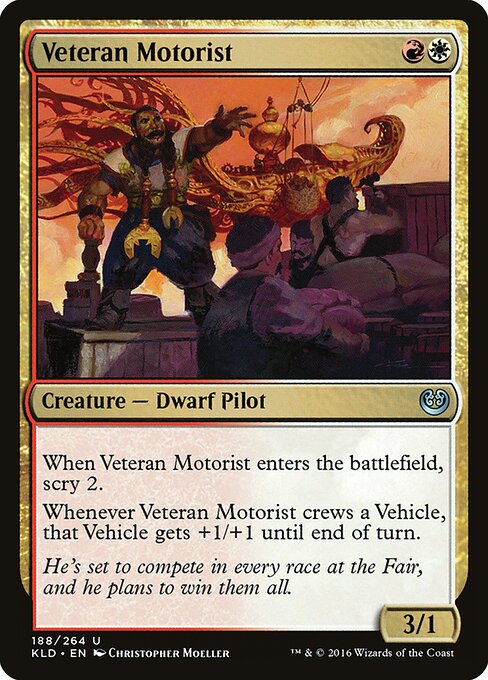Veteran Motorist - Kaladesh - 188
