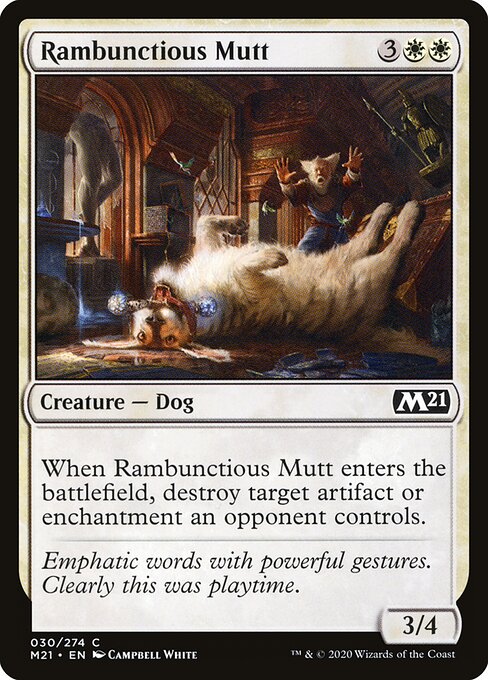 Rambunctious Mutt - Core Set 2021 - 30