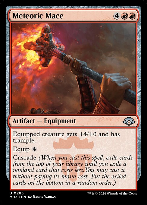 Meteoric Mace - Modern Horizons 3 - 283