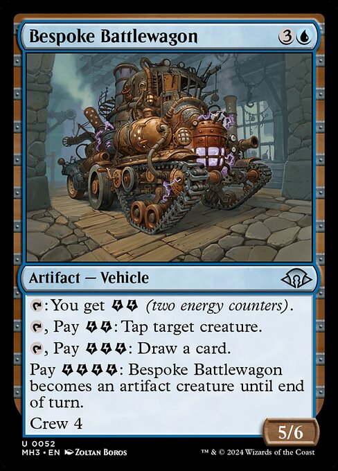 Bespoke Battlewagon - Modern Horizons 3 - 52