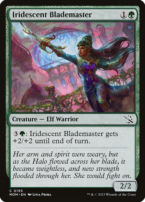 Iridescent Blademaster - March of the Machine - 195