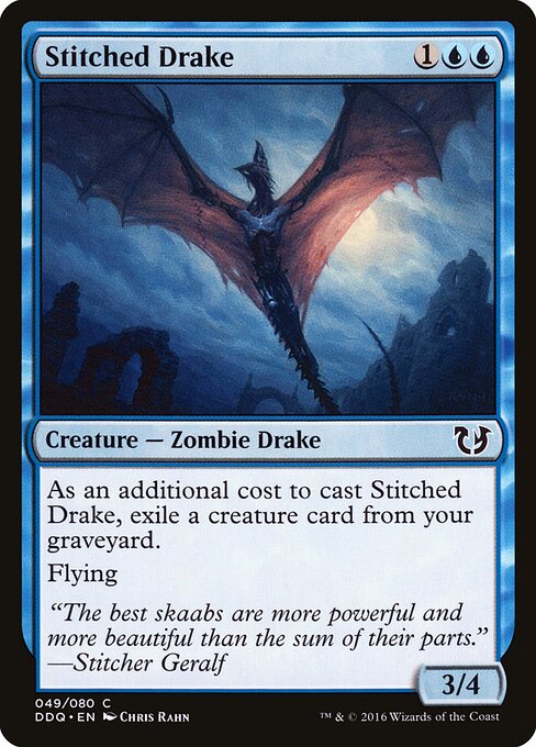 Stitched Drake - Duel Decks: Blessed vs. Cursed - 49