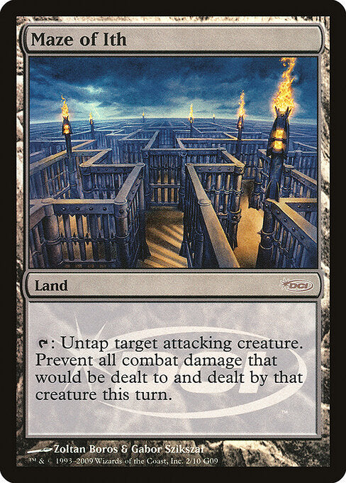 Maze of Ith - Judge Gift Cards 2009 - 2
