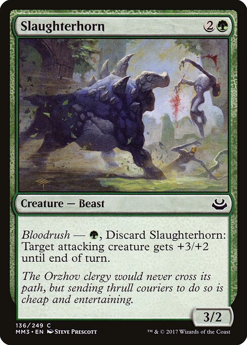 Slaughterhorn - Modern Masters 2017 - 136