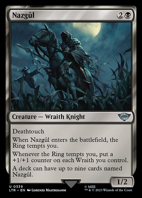 Nazgûl - The Lord of the Rings: Tales of Middle-earth - 339
