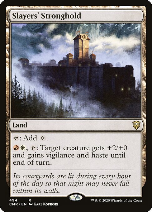Slayers' Stronghold - Commander Legends - 494